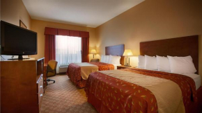 Отель Americas Best Value Inn & Suites-Livingston  Ливингстон